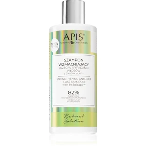 Apis Natural Cosmetics Natural Solution 3% Baicapil posilňujúci šampón proti vypadávaniu vlasov 300 ml