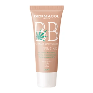 Dermacol Cannabis Beauty Cream BB krém s CBD odtieň no.1 Light 30 ml