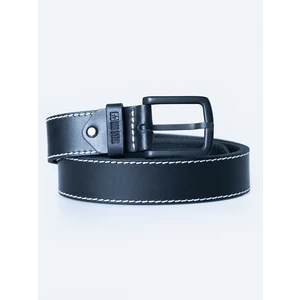 Big Star Man's Belt Belt 240031  Natural Leather-906