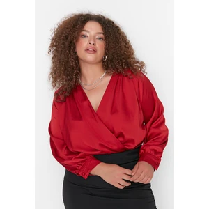 Női body Trendyol Claret