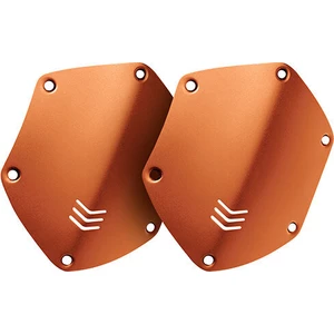 V-Moda M-200 Custom Shield Protectores de auriculares Rust Orange