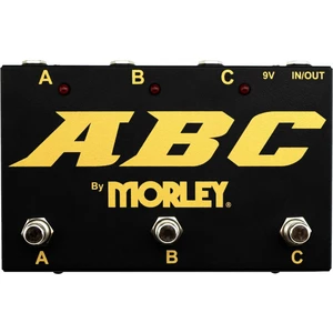 Morley ABC-G Gold Series ABC Pedale Footswitch