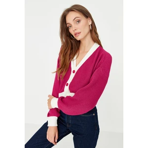Trendyol Cardigan - Pink - Regular fit