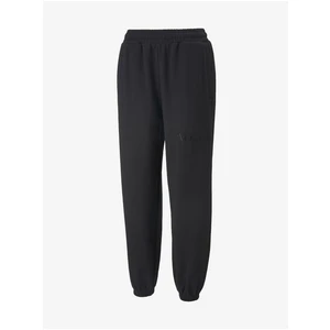 PUMA x VOGUE Black Women's Sweatpants - Women