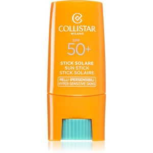 Collistar Smart Sun Protection Sun Stick SPF 50 ochranná tyčinka na citlivé miesta SPF 50 9 ml