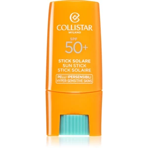 Collistar Smart Sun Protection Sun Stick SPF 50 ochranná tyčinka na citlivé miesta SPF 50 9 ml