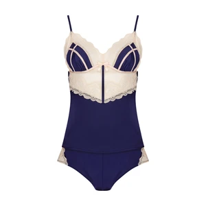 LivCo Corsetti Fashion Woman's Set Amilgrim Navy Blue