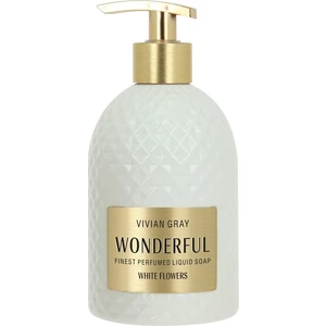 Vivian Gray Wonderful White Flowers luxusné tekuté mydlo na ruky 500 ml