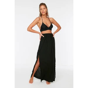 Trendyol Skirt - Black - Maxi