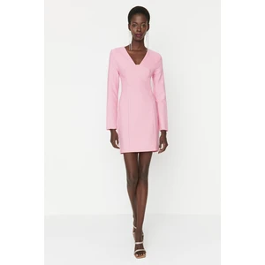 Trendyol Pink Woven Dress