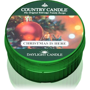Country Candle Christmas Is Here čajová sviečka 42 g