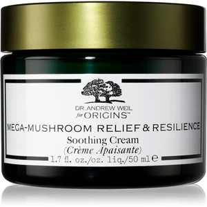 Origins Dr. Andrew Weil for Origins™ Mega-Mushroom Relief & Resilience Soothing Cream zklidňující a hydratační krém 50 ml