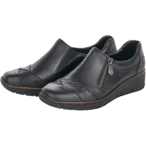 Dámské mokasiny Rieker 53761-00 schwarz 38