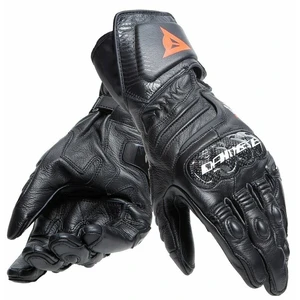 Dainese Carbon 4 Long Black/Black/Black L Rękawice motocyklowe
