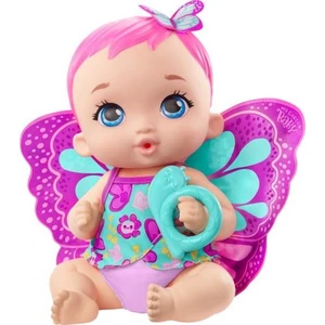 Mattel My Garden Baby™ bábätko purpurový motýlik 30 cm