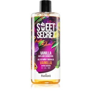 Farmona Sweet Secret Vanilla sprchový a kúpeľový gél 500 ml