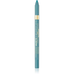 Eveline Cosmetics Variété vodeodolná gélová ceruzka na oči odtieň 04 Turquoise 1 ks