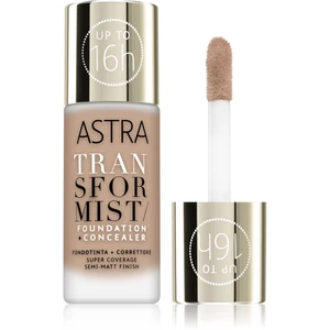 Astra Make-up Transformist dlouhotrvající make-up odstín 01C Swan 18 ml