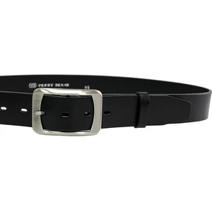 Penny Belts Dámský kožený opasek 16263 black 85 cm