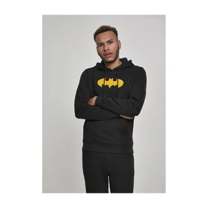 batman patch hoody black