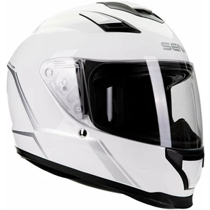 Sena Stryker Glossy White 2XL Helm