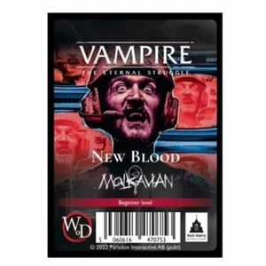 Black Chantry Vampire: The Eternal Struggle TCG - New Blood Malkavian