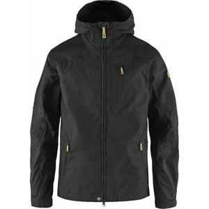 Fjällräven Chaqueta para exteriores Sten Negro L