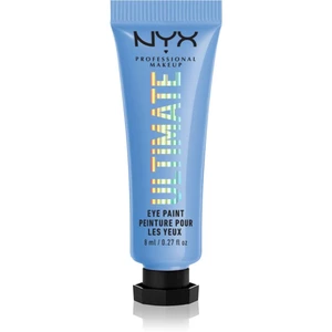 NYX Professional Makeup Pride Ultimate Eye Paint krémové očné tiene na tvár a telo odtieň 04 Fly The Flag (Blue)