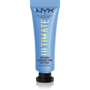 NYX Professional Makeup Pride Ultimate Eye Paint krémové oční stíny na obličej a tělo odstín 04 Fly The Flag (Blue)