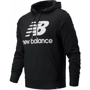 New Balance Mens Essentials Pullover Hoodie Black L