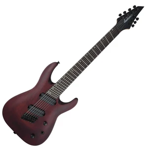 Jackson X Series Dinky DKAF7 IL Mahogany Stain