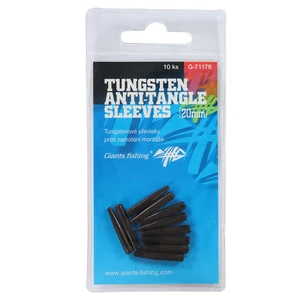 Giants fishing převleky proti zamotání tungsten anti-tangle sleeves 10 ks - 20 mm