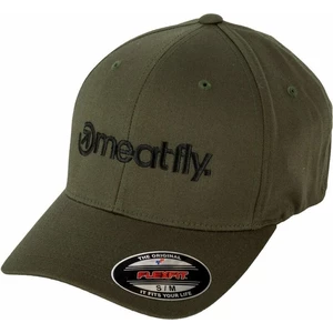 Meatfly Brand Flexfit Olive L/XL