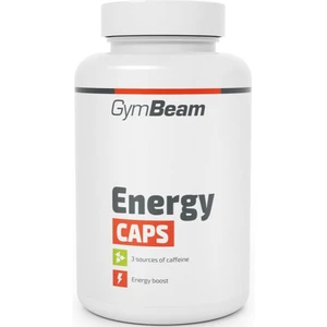 Gymbeam energy caps 120cps