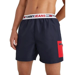 Tommy Hilfiger Pánske kúpacie kraťasy UM0UM02490-DW5 S