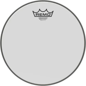 Remo BA-0214-00 Ambassador Smooth White 14" Blana na bubon