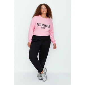 Trendyol Curve Black Joggers