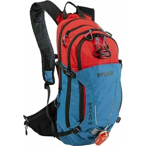 R2 Raven Backpack Petrol Blue/Red Cyklo-Batohy a příslušenství