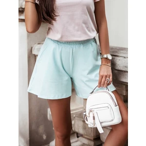 Turquoise shorts Cocomore amgSDI1435.R71