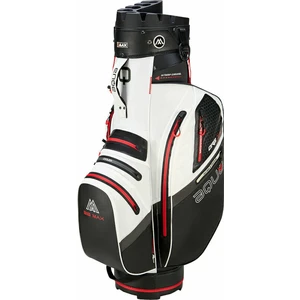 Big Max Aqua Silencio 4 Organizer White/Black/Red Bolsa de golf