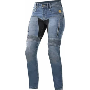 Trilobite 661 Parado Slim Fit Ladies Level 2 Blue 30 Jeansy na motocykel