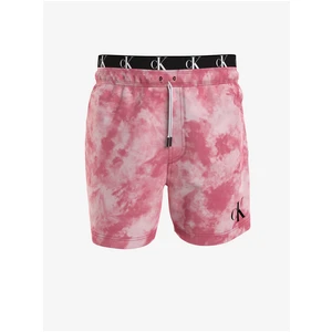 Pink Batik Men's Calvin Klein Underwear Swimsuit - Men's