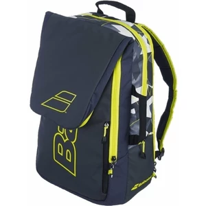 Babolat Pure Aero Backpack 3 Grey/Yellow/White Tenisz táska