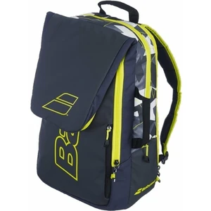 Babolat Pure Aero Backpack 3 Grey/Yellow/White Tenisová taška