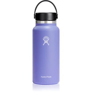 Hydro Flask Wide Mouth Flex Cap termoláhev barva Violet 946 ml