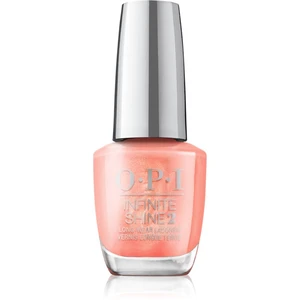 OPI Me, Myself and OPI Infinite Shine lak na nehty s gelovým efektem Data Peach 15 ml