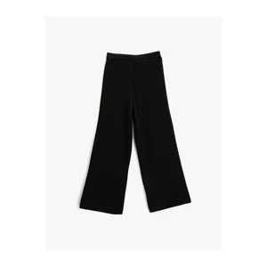 Koton Basic Knitwear Pants Wide Leg