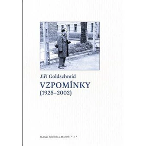 Vzpomínky (1925-2002) - Jiří Goldschmíd