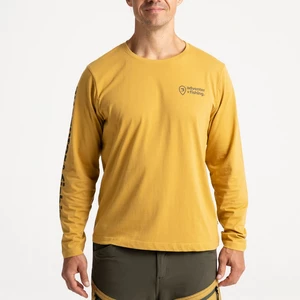 Adventer & fishing Tee Shirt Long Sleeve Shirt Sand 2XL