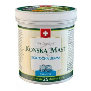 SwissMedicus Chladivá koňská mast, 500 ml